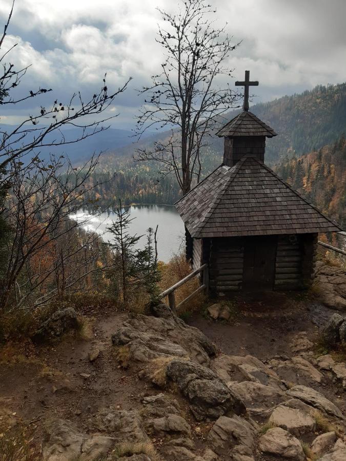 AnNo - Wohlfühlen am Bachal in Altschönau Neuschönau Exterior foto